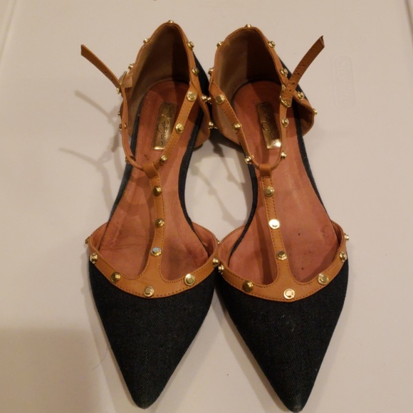 halogen shoes studded